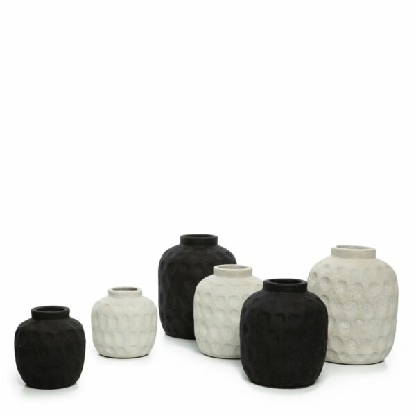 vase tendance treddy terre cuite l