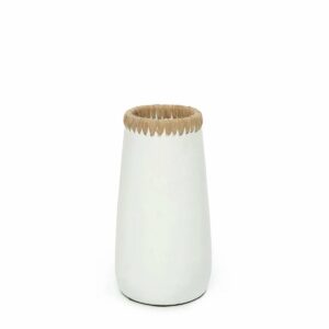 Vase Sneaky - Blanc Naturel - M