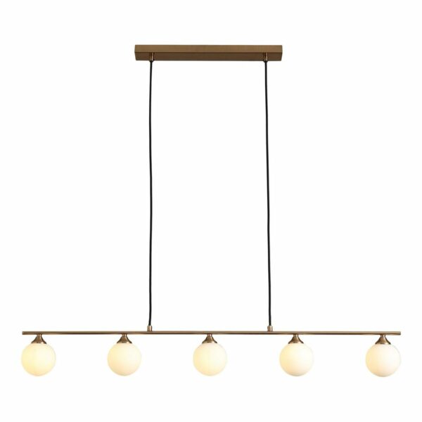 suspension halifax laiton cordon en tissu 150 cm