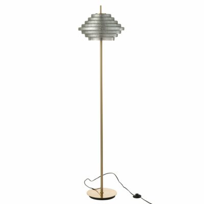 Ajoutez une touche d'élégance moderne à votre espace avec ce lampadaire sur pied de 154 cm.