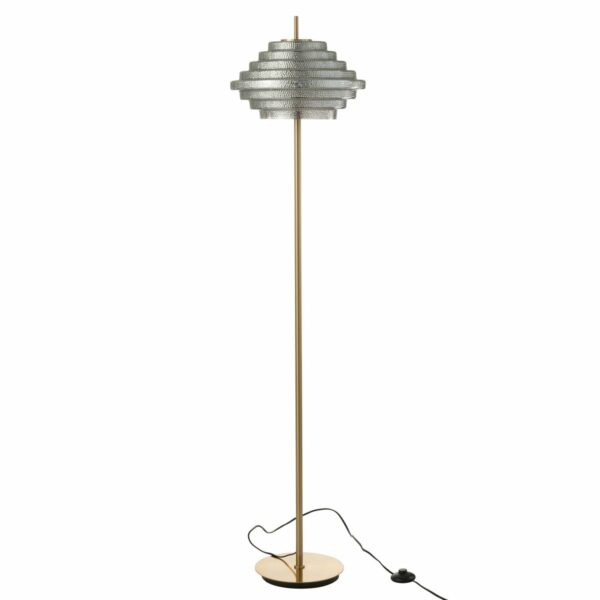 ajoutez une touche délégance moderne à votre espace avec ce lampadaire sur pied de 154 cm