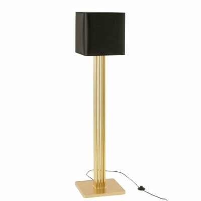 lampadaire design moderna 159 cm métal et or