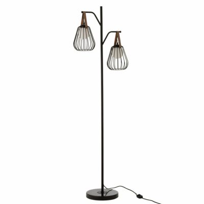 le lampadaire sur pied ignes de 161 cm de hauteur est une pièce dexception qui repose magnifiquement sur une base en marbre noir