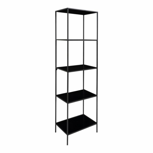 etagère 170 cm métal noir vita lamarquedesignfr