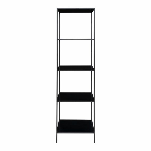 etagère 170 cm métal noir vita lamarquedesignfr