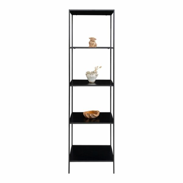 etagère 170 cm métal noir vita lamarquedesignfr