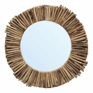 Le Miroir Halo Driftwood - Bois flotté Naturel - M