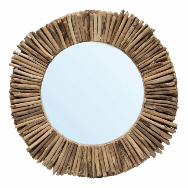 le miroir halo driftwood bois flotté naturel m