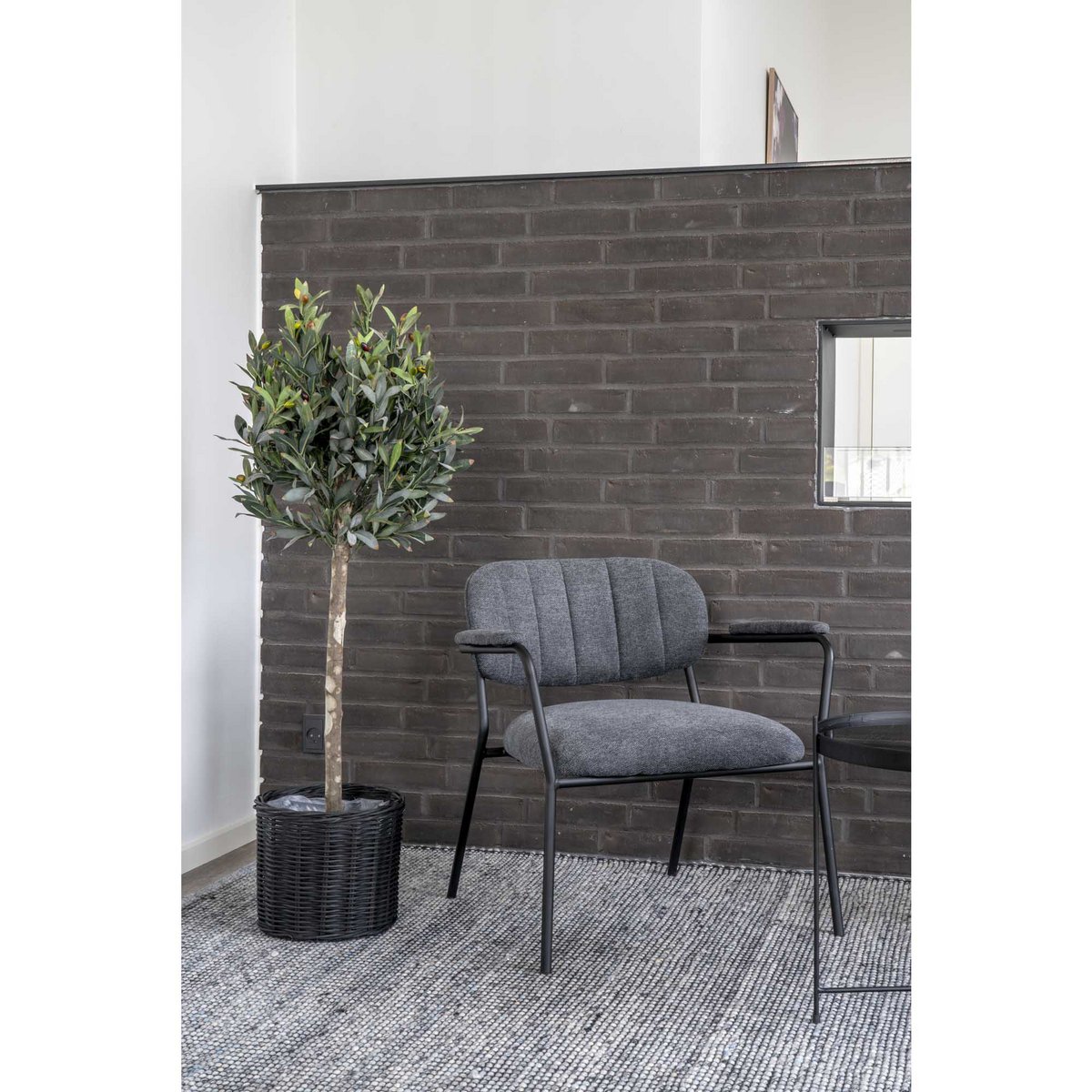 plante artificielle olivier 120 cm en plastique pe