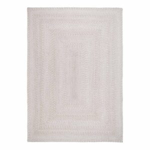 Tapis rectangulaire 140x200 en Pet recyclé Minorque