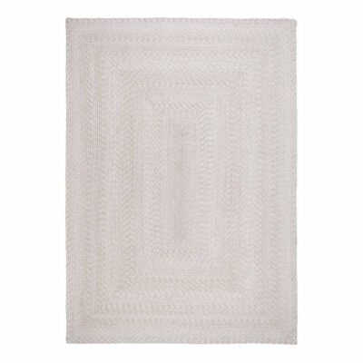 Tapis rectangulaire 140x200 en Pet recyclé Minorque