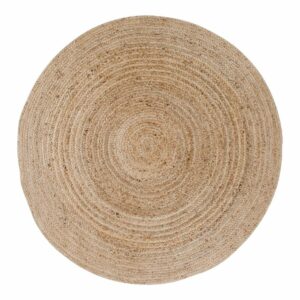 Tapis rond en jute naturel tressé Bombay Ø180 cm