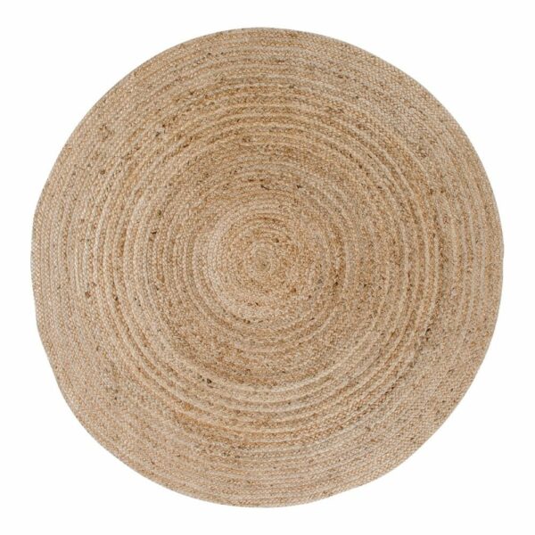 tapis rond en jute naturel tressé bombay Ø180 cm