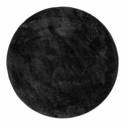 Tapis Miami rond 160 cm - Gris Foncé