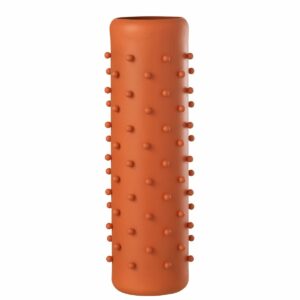 Vase Cactus en fer 45 cm orange