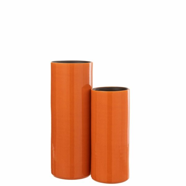 vase flexible orange 47 cm gamme