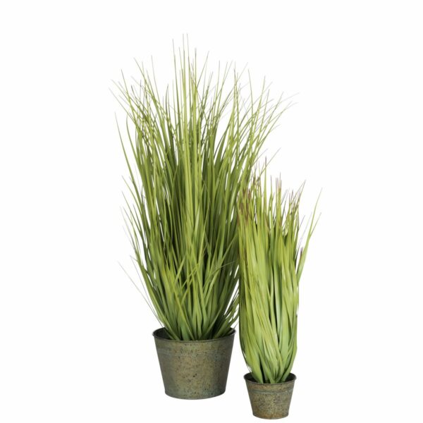 plante artificielle graminées sauvages 106 cm avec pot