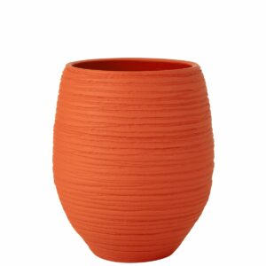 Vase Céramique Orange 60 cm Fiesta – Style et Éclat pour Votre Décor