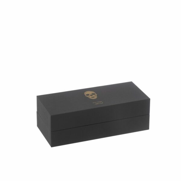 coffret 3 bougies parfumées skull nuit noir 16 heures coffret