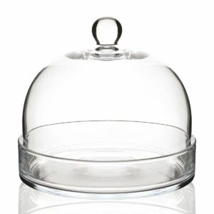 Cloche en verre H25 D30cm, fabriqué en Europe