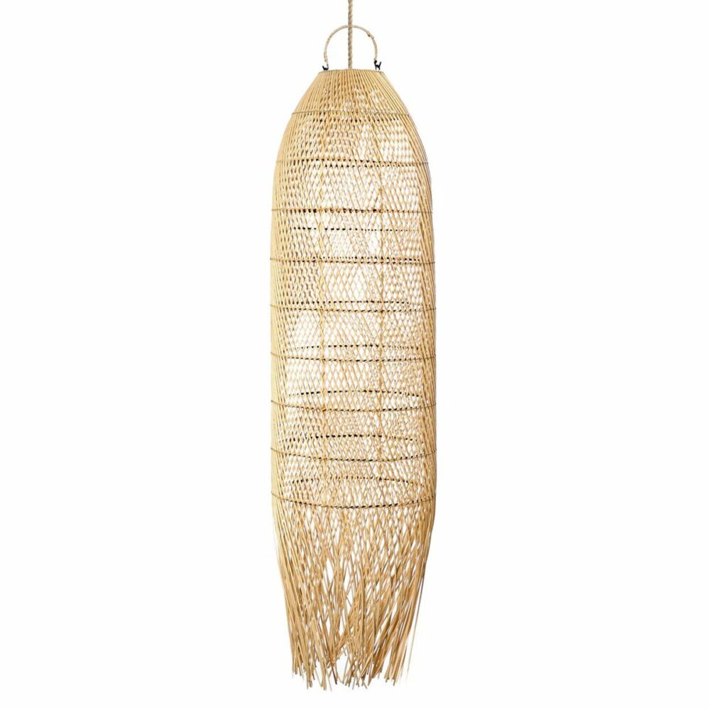 suspension calmar   rotin naturel   l