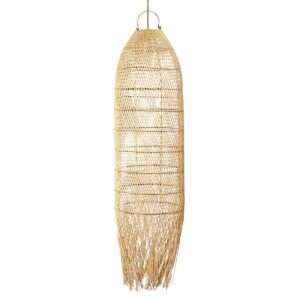 suspension calmar   rotin naturel   l