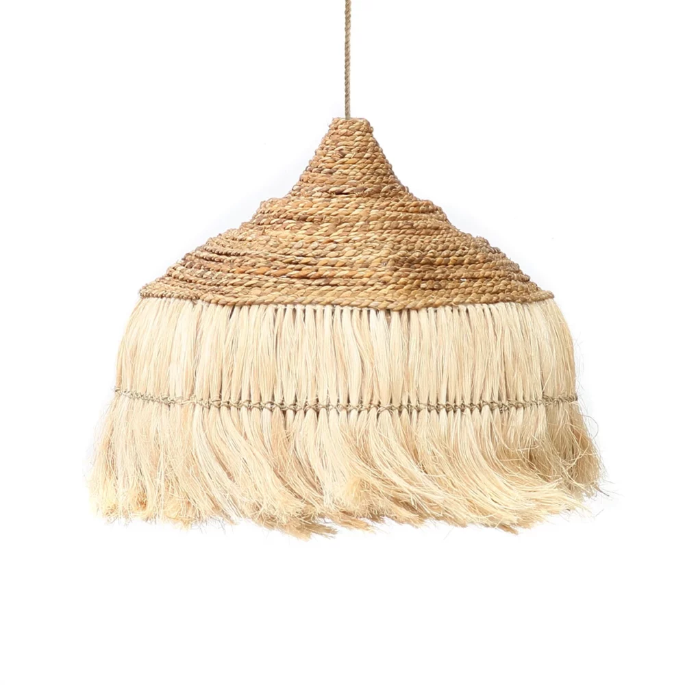 suspension abaca hoola   naturel   l50xh50