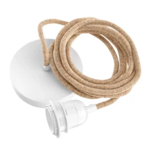 Kit Plafonnier 250 cm - Blanc Naturel - 1 Source